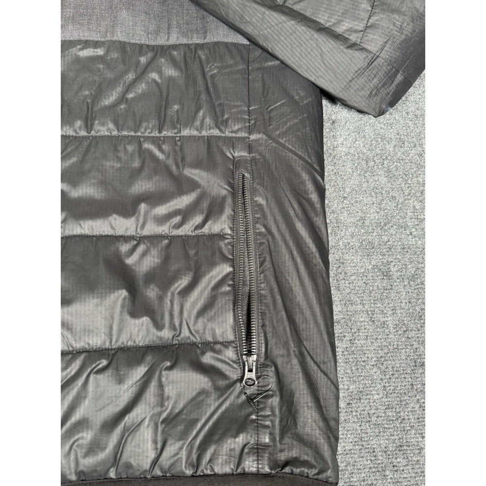 Icebreaker MerinoLoft Stratus X Jacket Mens Large Black Wool Down Insulated - Picture 4 of 14